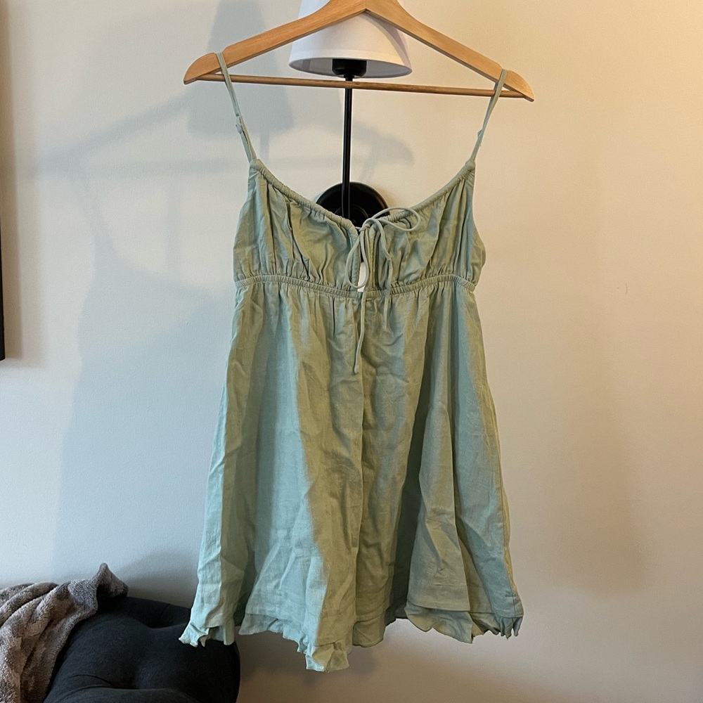Babydoll adjustable dress